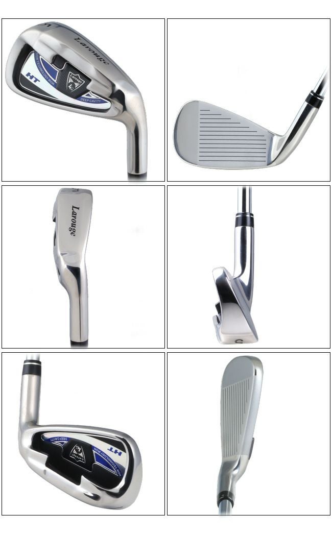 Larouge-HTアイアンセット8本セット(5I～9I/PW/AW/SW) ：【製造直販 