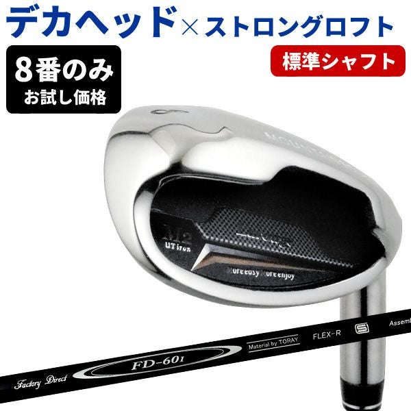 FD-60：標準シャフト】【8番のみお試し価格】Larouge M2アイアン