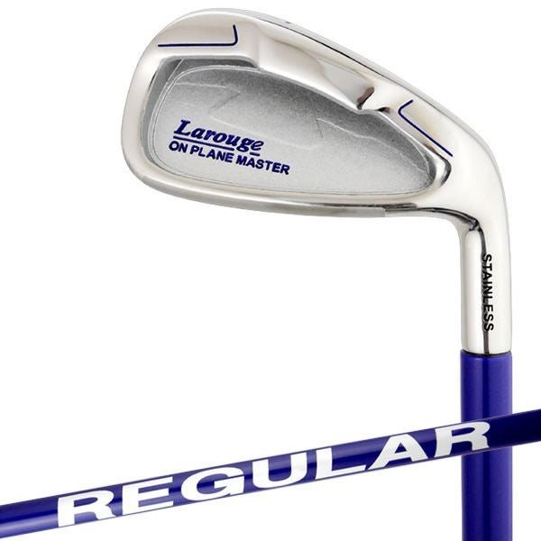 Larougeオンプレーンマスター 練習用アイアン：【製造直販ゴルフ屋 
