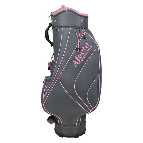 AFECTO レディース キャディバッグ軽量 8.5型 46インチ対応 ：【製造