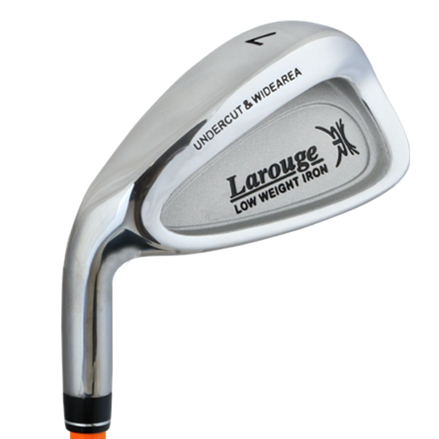 柔らかシャフト アイアン】ラルージュ GNYA 練習アイアン：【製造直販