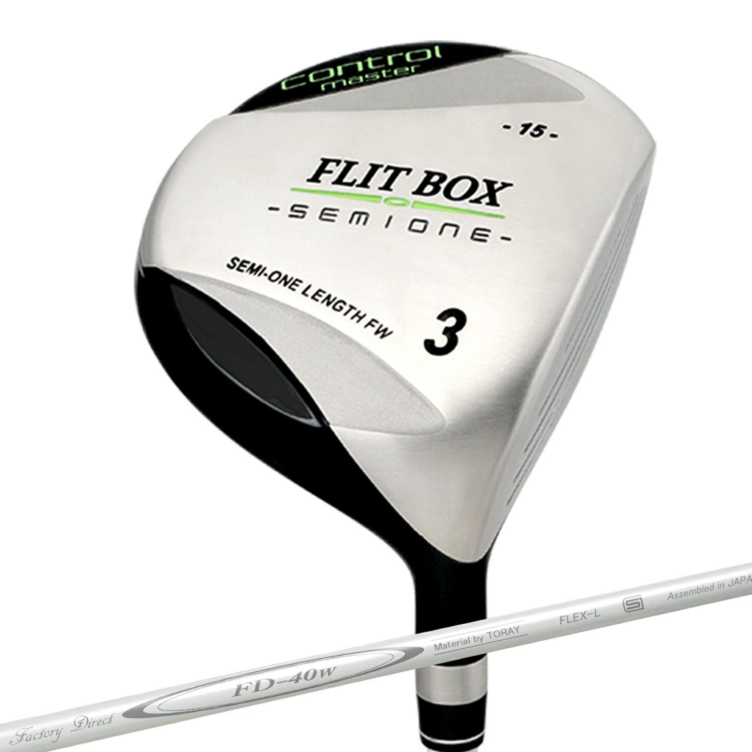 女性用 FLIT-BOX SEMIONE レディース フェアウェイウッド：【製造直販