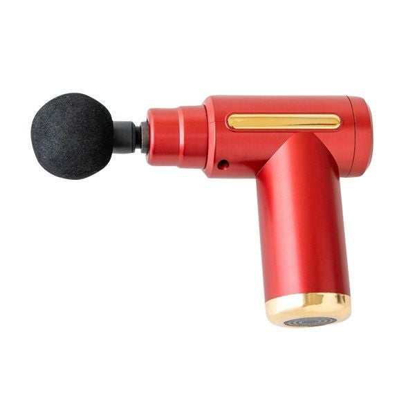トイガン masaz KINMAKU mini ドリルガン マッサージ器 （ブラック・レッド）：【製造