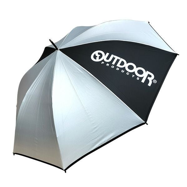 晴雨兼用（全天候型） 大判65cmOUTDOOR 銀パラソル シルバー