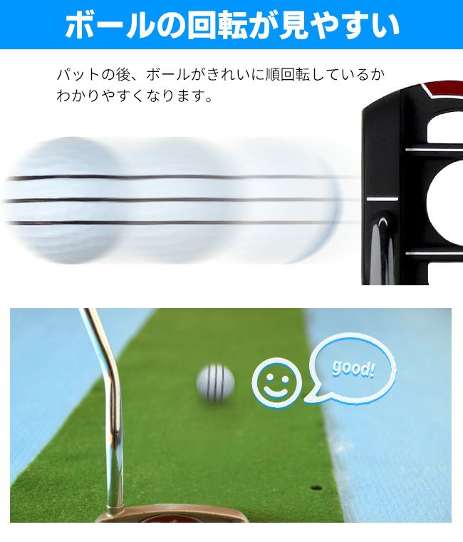 360ラインマーカー （ペン2本付き）：【製造直販ゴルフ屋】※ | 製造