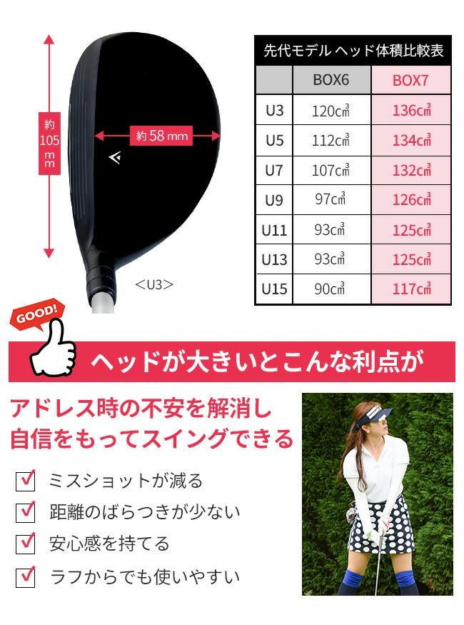 レディース】【右用/左用】【FD-40：レディース軽量シャフト