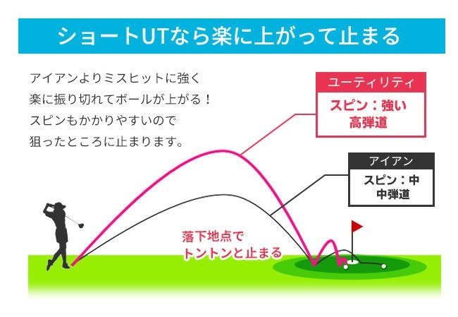 レディース】【右用/左用】【FD-40：レディース軽量シャフト