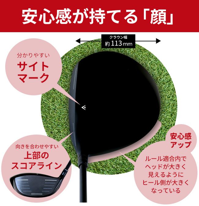 FD-50NEO：軽量シャフト】FLIT-BOX7 ドライバー：【製造直販ゴルフ屋