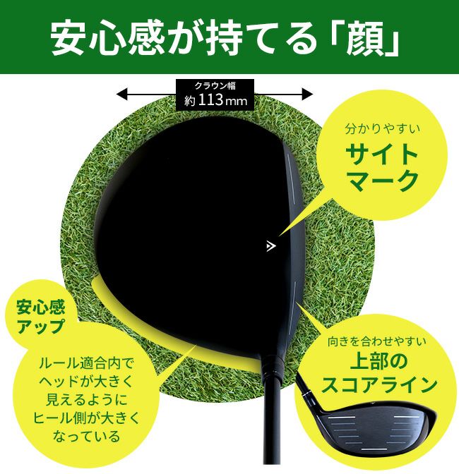 左用】【FD-50NEO：軽量シャフト】レフティ FLIT-BOX7 ドライバー
