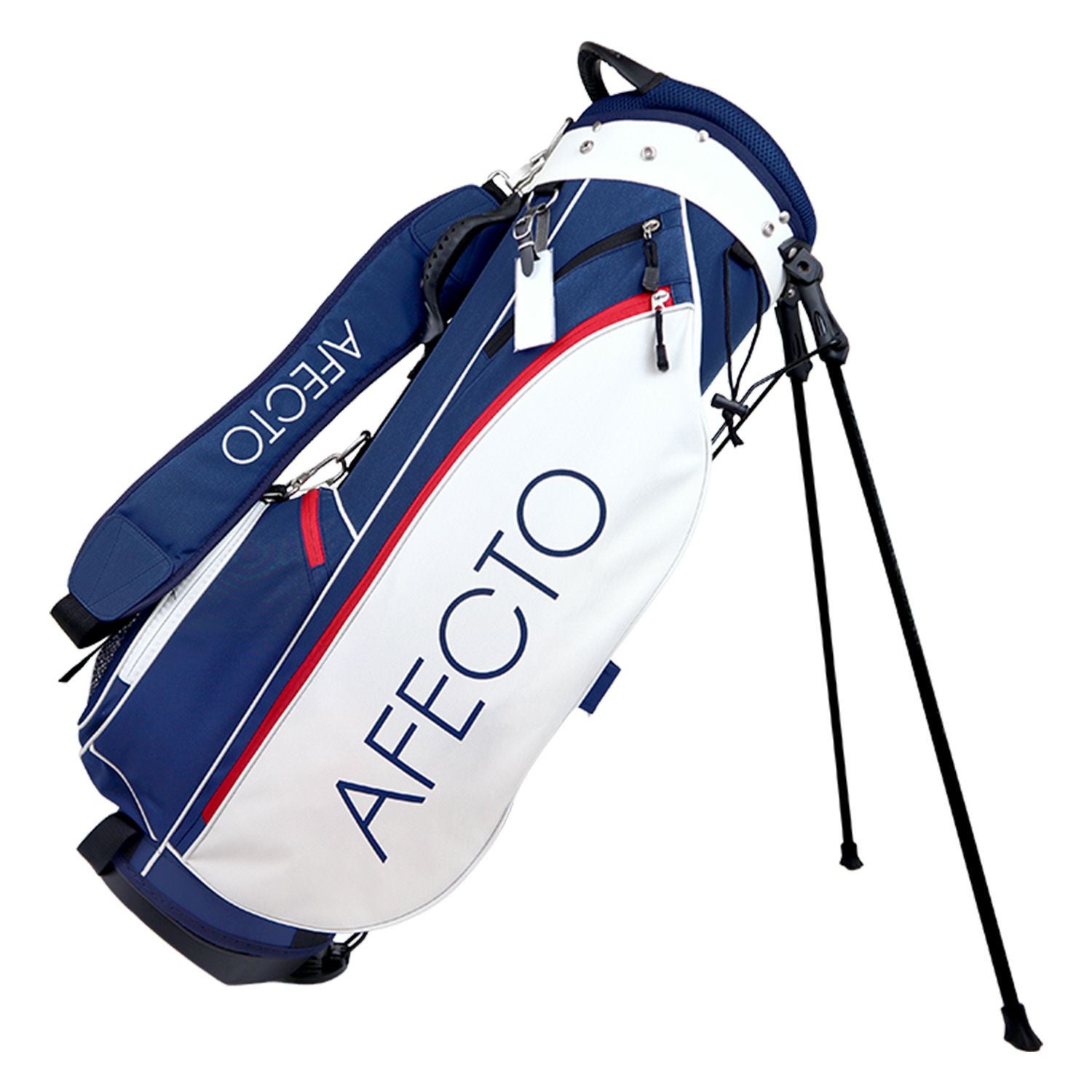 AFECTO アフェクト HS スタンドキャディバッグ：【製造直販ゴルフ屋