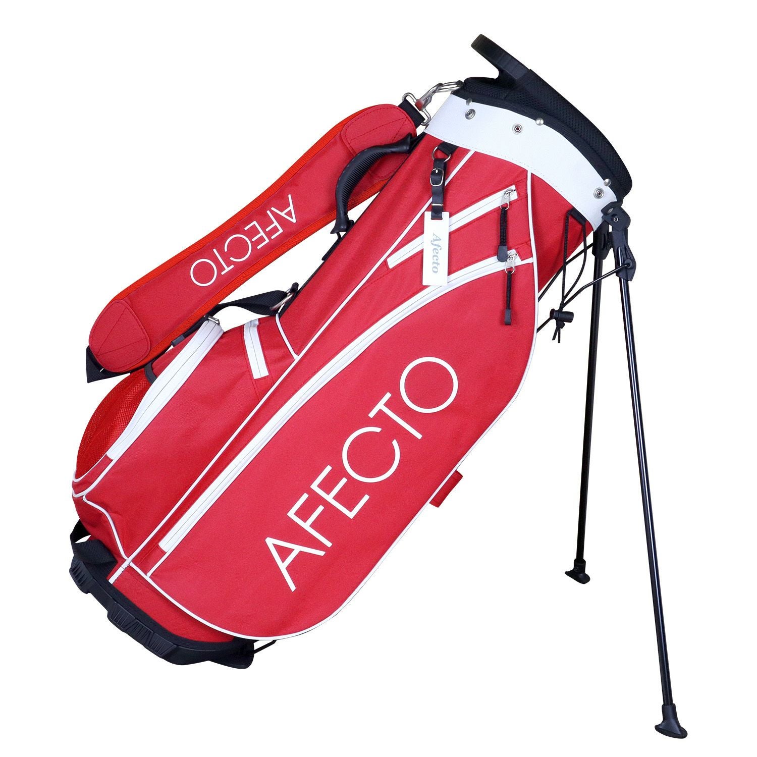 AFECTO アフェクト HS スタンドキャディバッグ：【製造直販ゴルフ屋