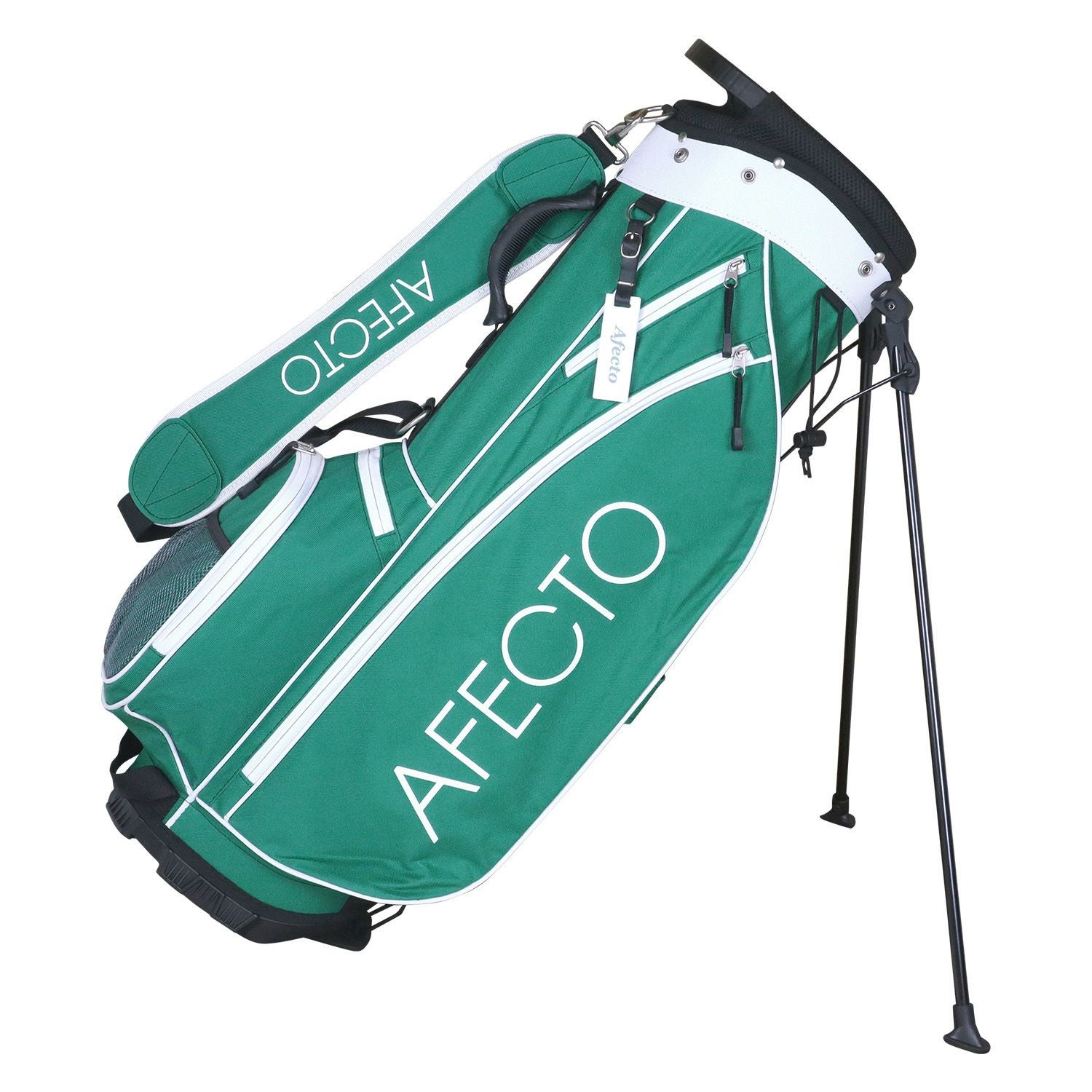 AFECTO アフェクト HS スタンドキャディバッグ：【製造直販ゴルフ屋