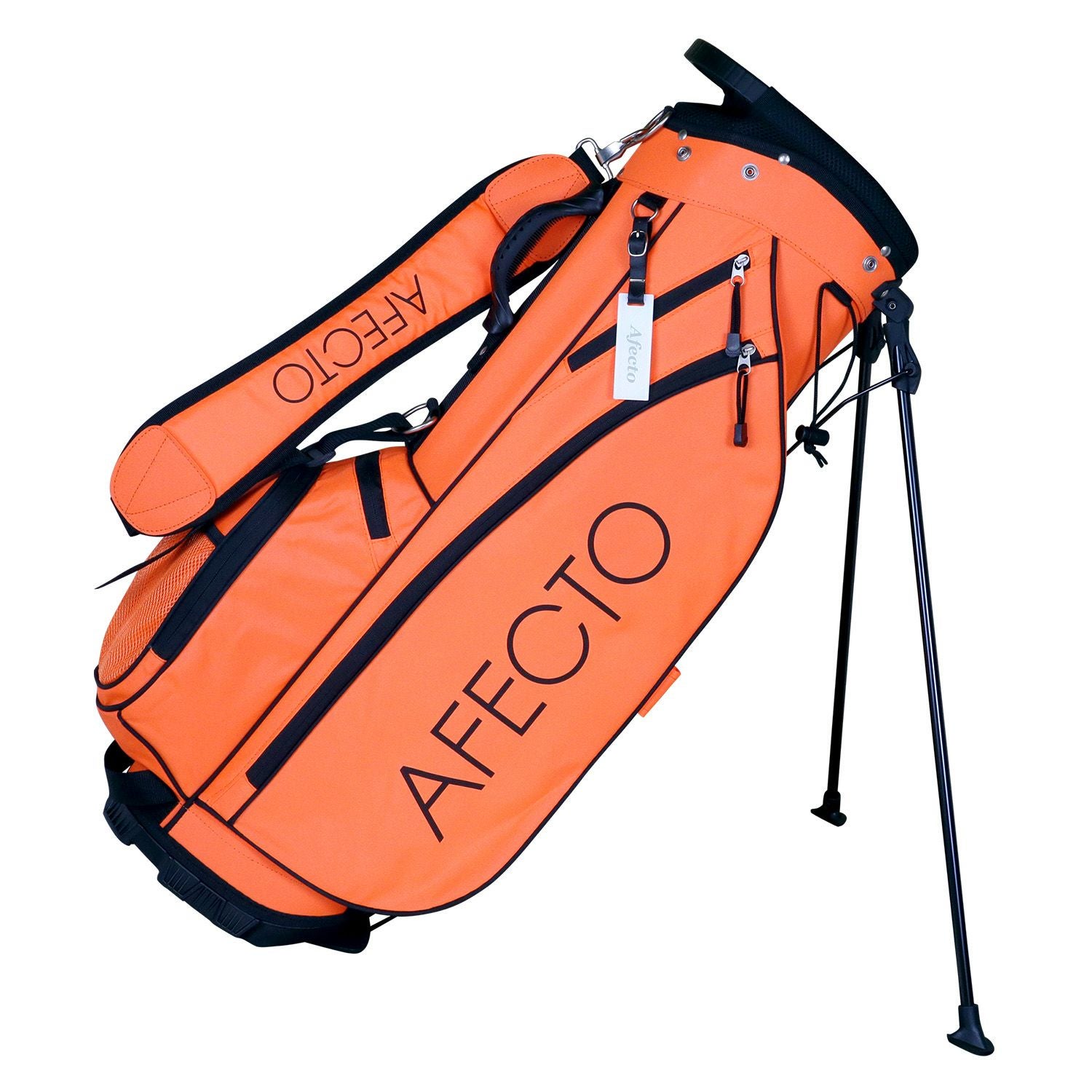 AFECTO アフェクト HS スタンドキャディバッグ：【製造直販ゴルフ屋