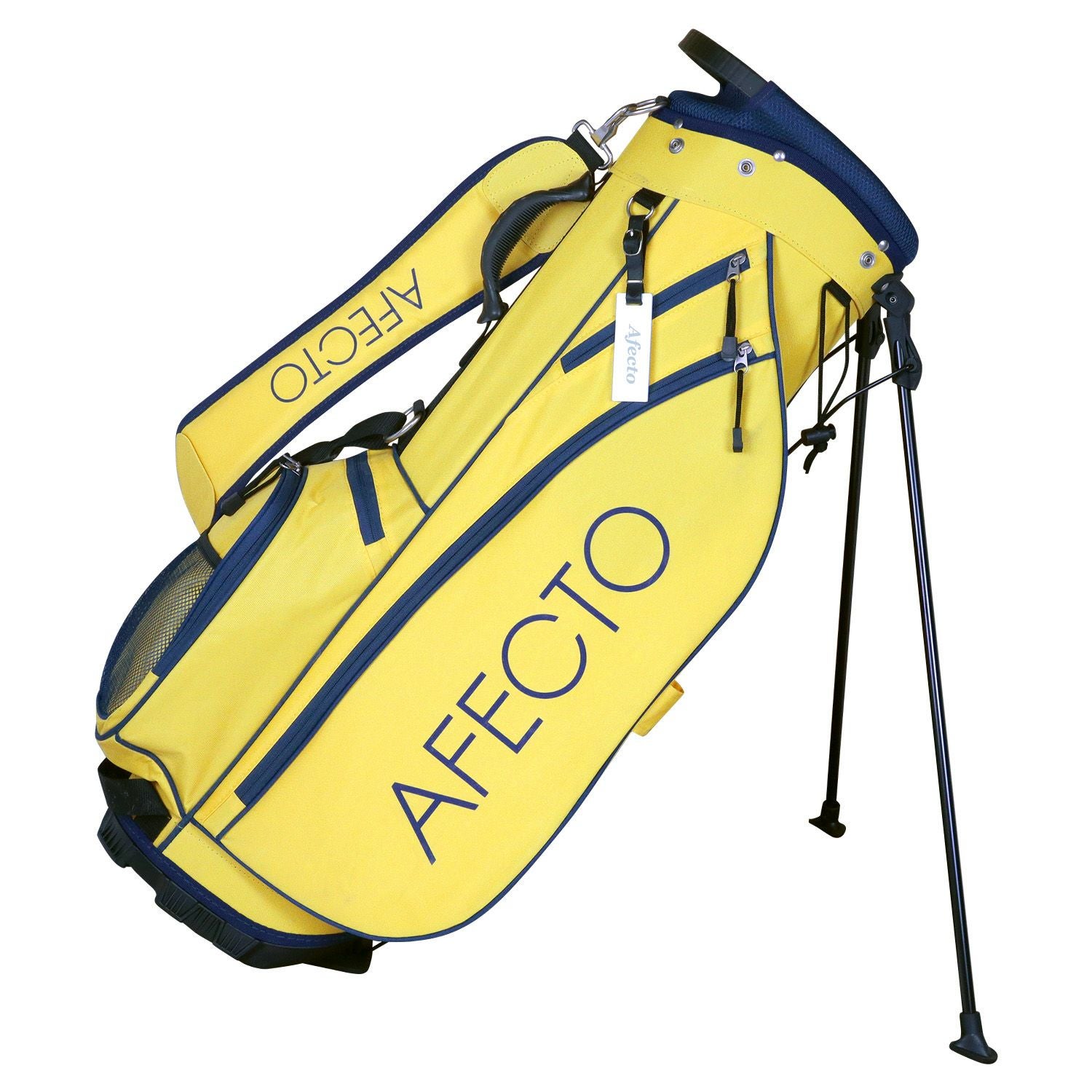 AFECTO アフェクト HS スタンドキャディバッグ：【製造直販ゴルフ屋