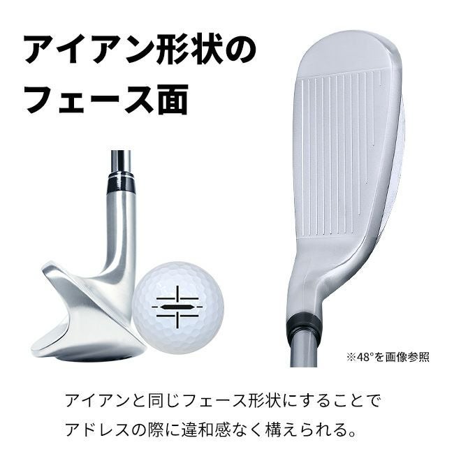 メンズ】FLIT-BOX チッパーウェッジ スチールシャフト 選べるロフト